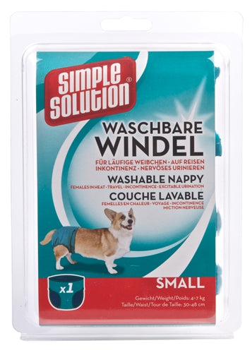 Diaper solution simple lavable