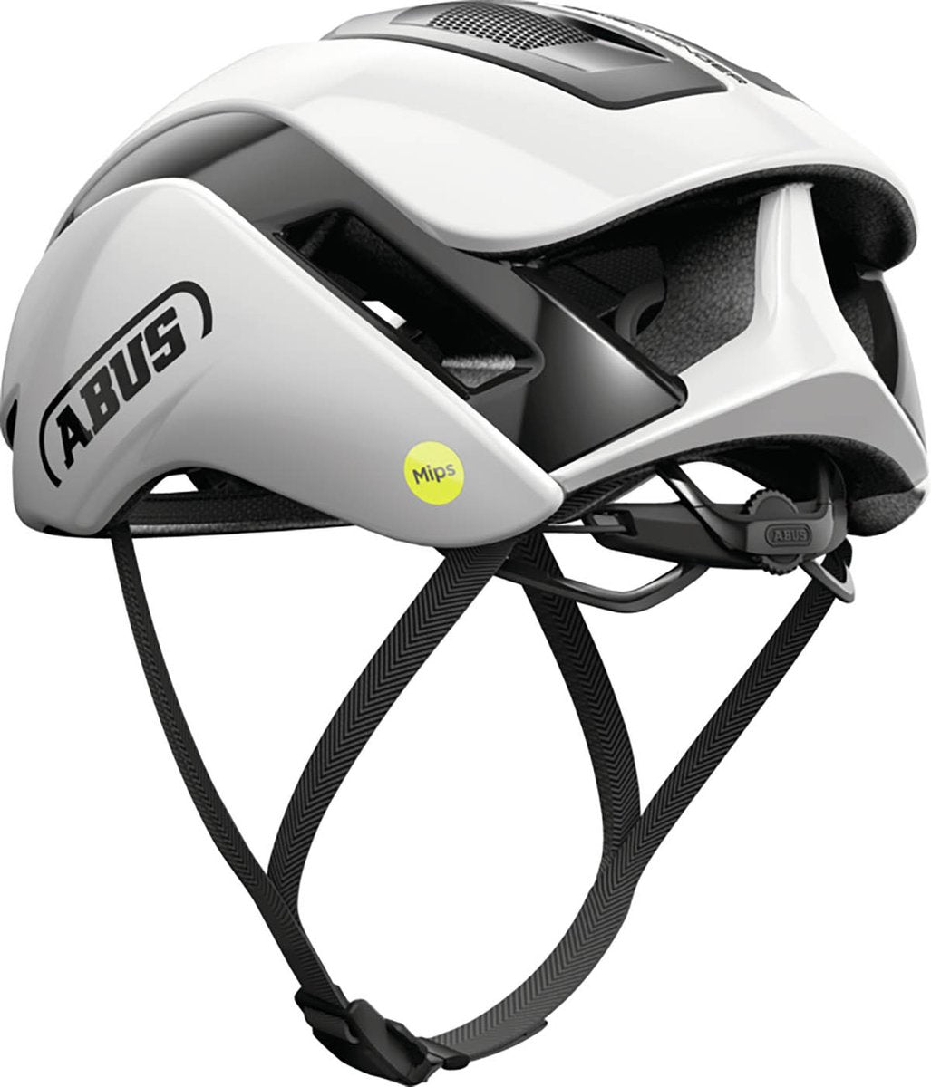 Casque Abus gamechanger 2.0 mips blanc brillant m 54-58cm
