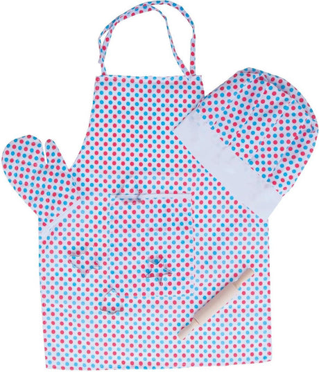 Bigjigs jouets bigjigs chef set points.