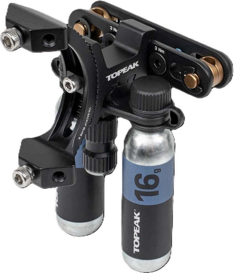 Support porte-bidon Topeak tri-backup Elite 2