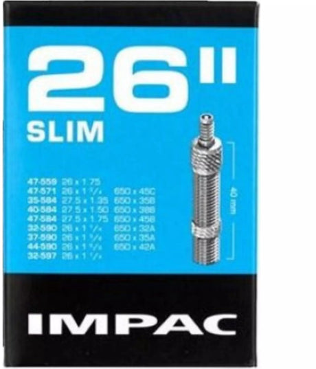 Impac (Schwalbe) tube intérieur DV12 26 pouces 32 47-597 40 mm