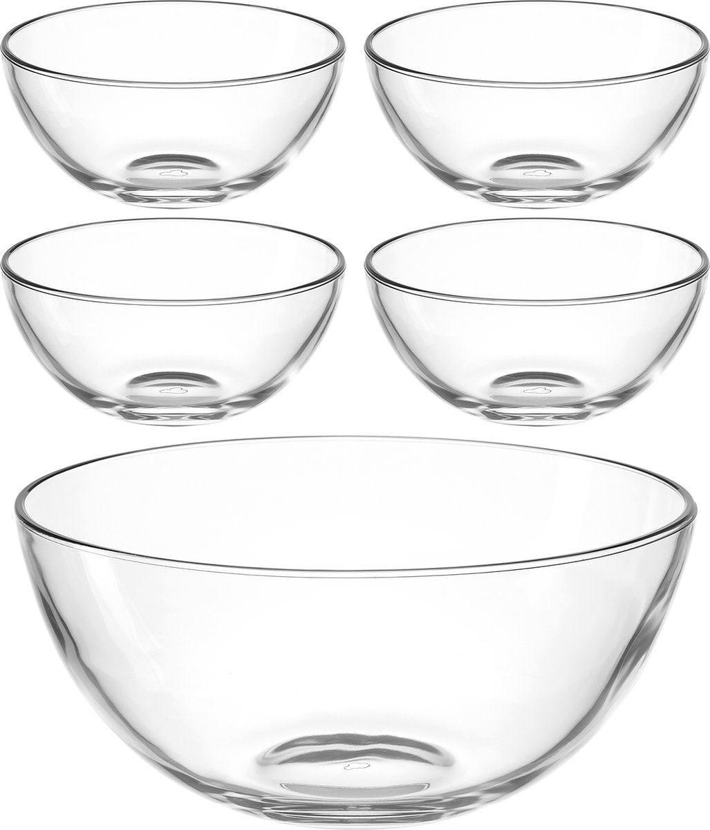 Ensemble de bols Leonardo cucina 5 pièces - petit