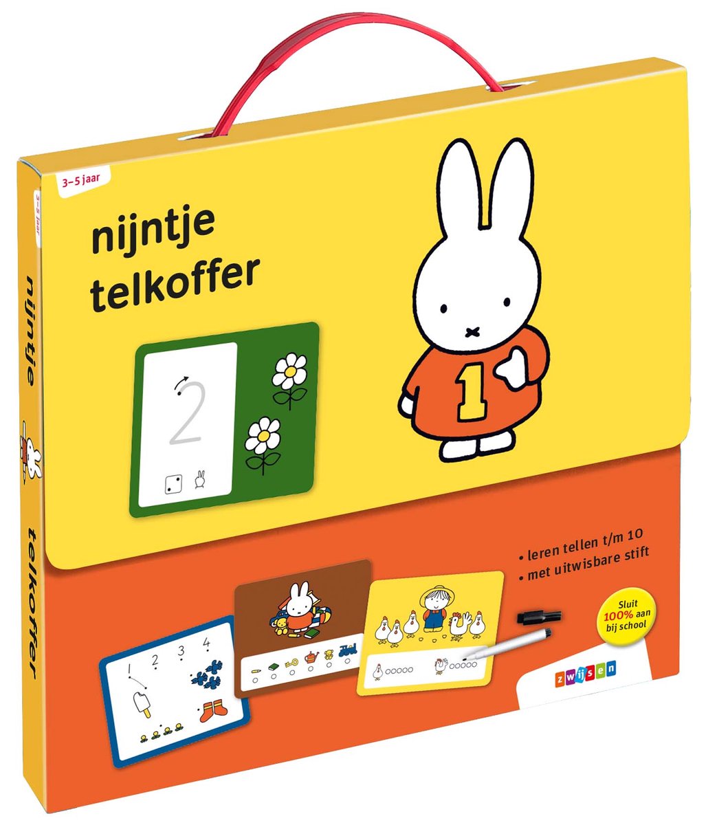 Mallette de comptage Zwijsen Miffy