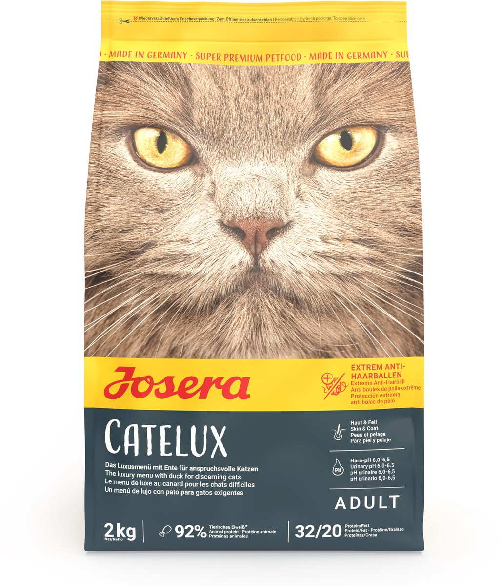 Josera chat catelux - nourriture pour chat - 2 kg