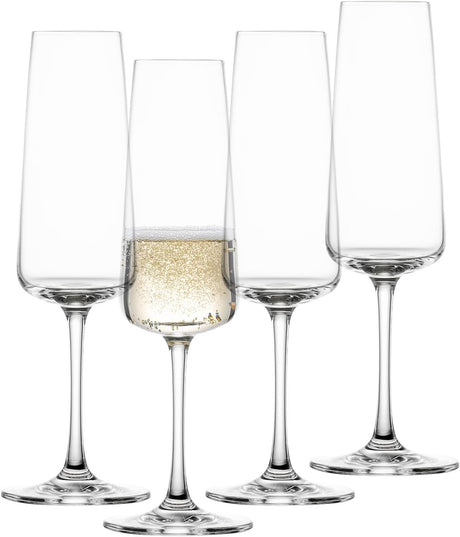 Flûte à champagne Schott Zwiesel Miovino avec MP 7 - 0,26 l - 4 verres
