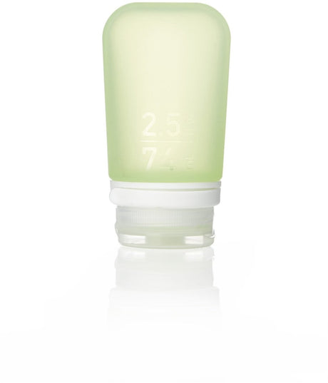 Human Gear - gotoob+ - bouteille de voyage - flacon - léger - étanche - moyen - 74 ml - vert