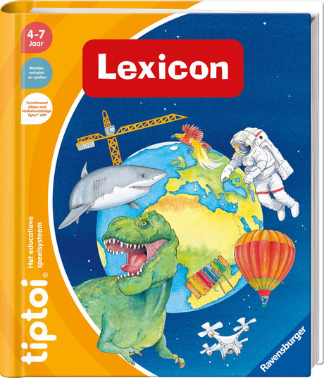 Lexique du livre Ravensburger tiptoi
