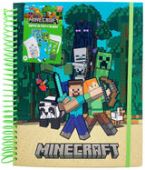 Super livre d'activités Minecraft avec autocollants