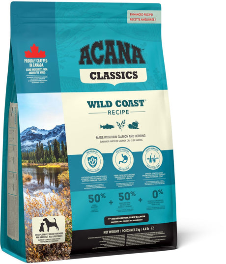 Acana classics os de hareng de la côte sauvage - nourriture pour chien - 2 kg