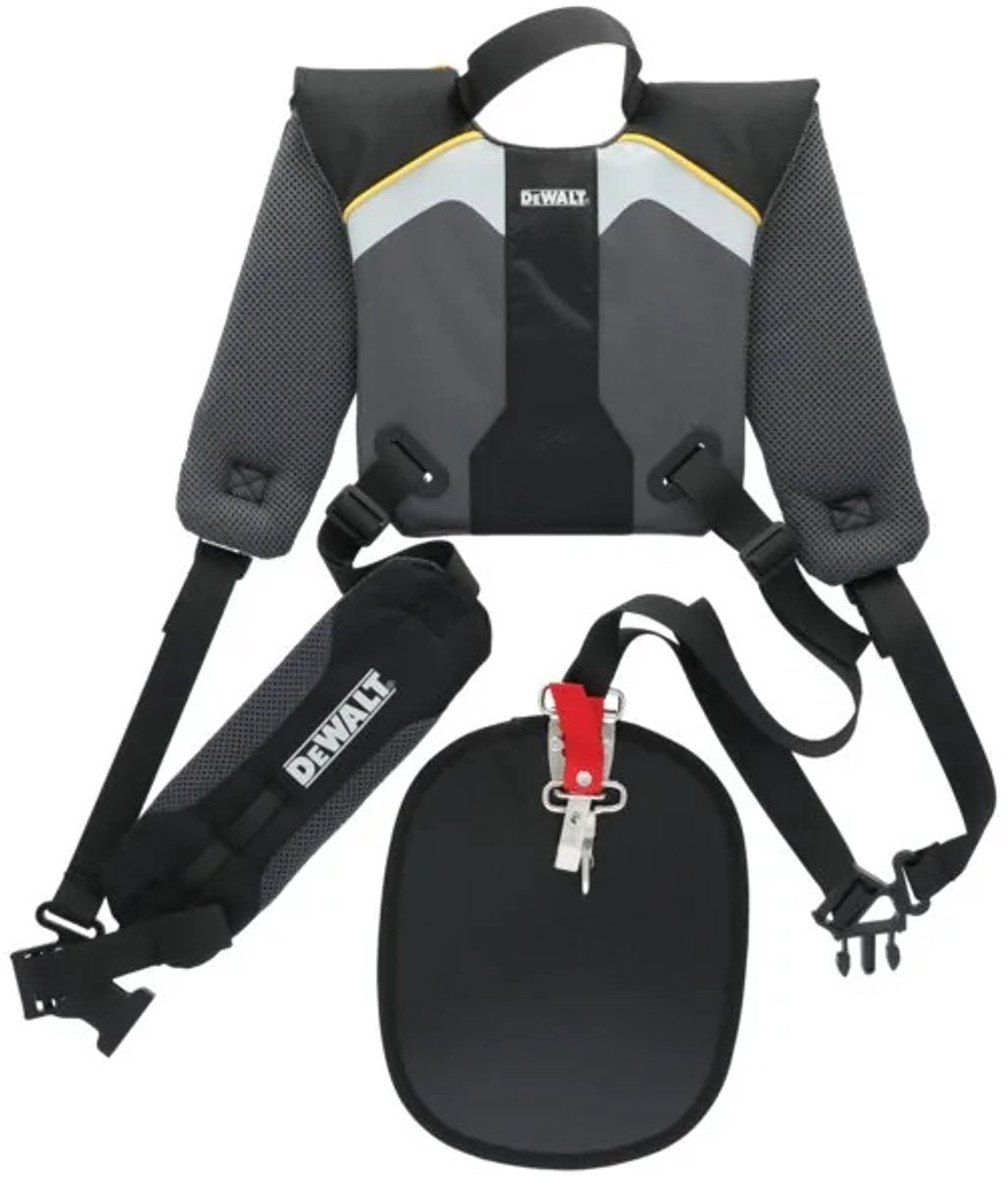 Dewalt dt20698 - draagharnas - dubbele schouderbanden - ergonomische comfort