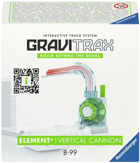 Canon vertical à élément gravitrax Ravensburger