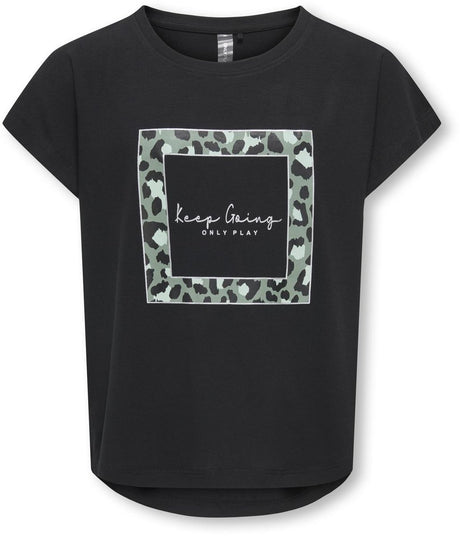 Seulement jouer - onpaub-mille sur bat jrs tee girlsgirls t-shirt