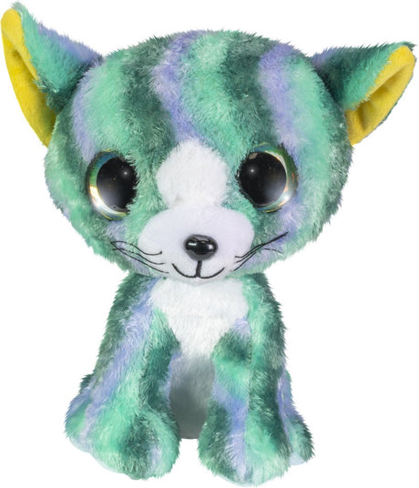Peluche Lumo stars - trèfle chat, 24cm