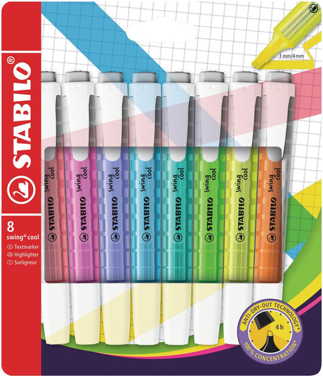 Stabilo Swingcool, 8e.