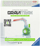Canon vertical Gravitrax - extension piste de balle - jouets éducatifs - 8+ ans
