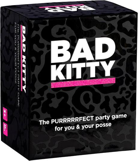 Dyce games bad kitty - jeu de cartes de fête - jeu de mèmes pour adultes - 3+ joueurs - Anglais