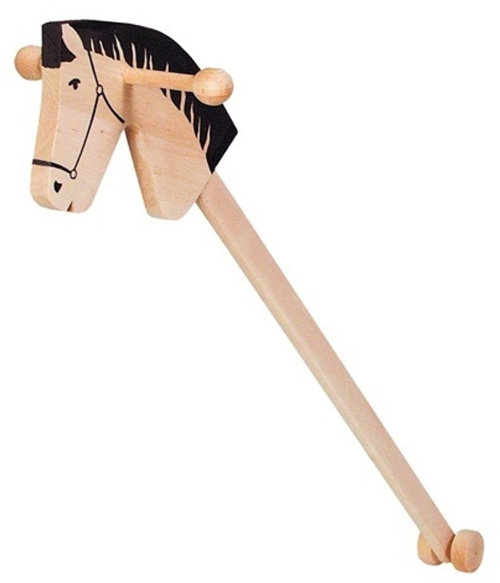 Cheval de loisir en bois Goki