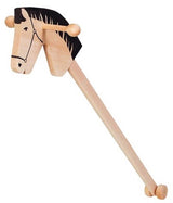 Cheval de loisir en bois Goki