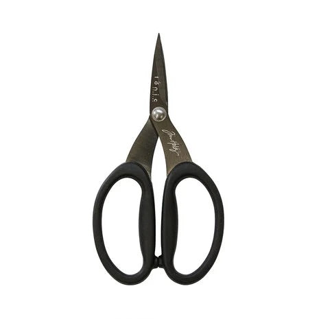 Tonic studios • tim holtz multi-cutter antiadhésif micro-dentelé 17,8 cm