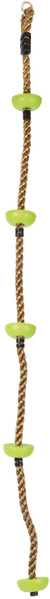 Petit pied - corde grimpante verte, 200 cm