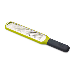 Sans marque sans marque Joseph Joseph Handi‑zest Râpe à écorces d'agrumes – Râpe à agrumes en acier inoxydable avec lame de nettoyage – Vert
