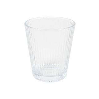 Lignes de verre à boire clair ø 9x10 cm 335 ml | 6 pièces