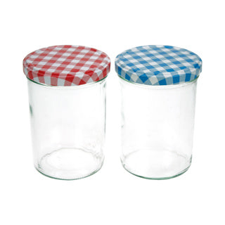Pot à confiture set 6 44 cl | 2 pièces