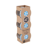 Pot à confiture set 3 23 cl assortis | 3 pièces