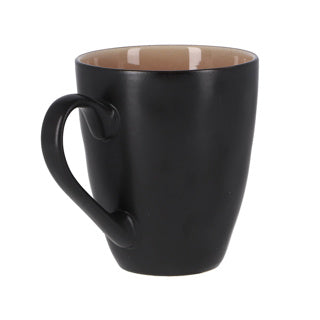 Tasse d9,5xh11 cm laguna vieux rose | 6 pièces