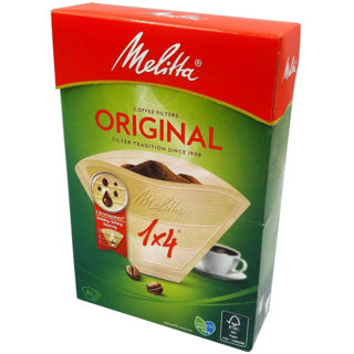 Filtres à café Melitta 1x4 80 pièces.