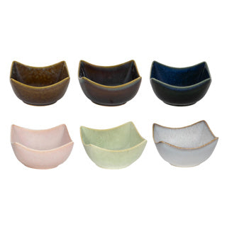 Bol à vent 9,4x9,4x5,2cm 6 assortis | 6 pièces