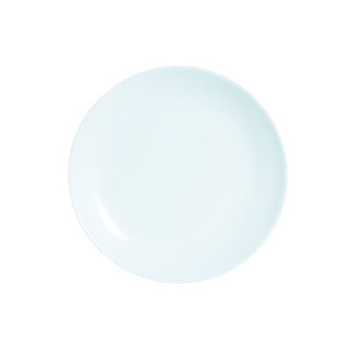 Assiette à dessert d19 cm diwali blanc | 6 pièces