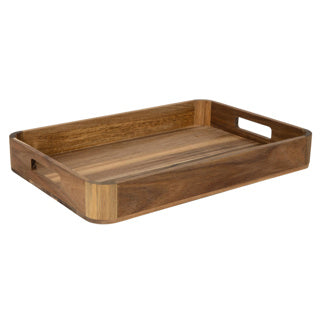 Plateau 38x26x4,9cm acacia fsc 100%