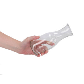 Carafe sans marque 0,5 l d8xh20 cm | 4 pièces
