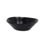 Saladier noir 20,3x17xh6,4 cm vongola | 4 pièces