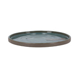 Assiette à dessert d21 cm basalte vert océan | 6 pièces
