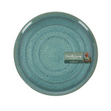 Assiette à dessert d21 cm basalte vert océan | 6 pièces