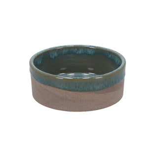 Bol d10xh3,7 cm basalte vert océan | 6 pièces