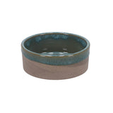 Bol d10xh3,7 cm basalte vert océan | 6 pièces