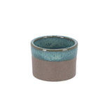 Pot Apero d5,8xh4 cm basalte vert océan | 6 pièces