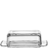 Plat de beurre en verre Montana | 2 pièces
