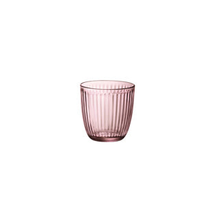Ligne de verre 29 cl rose lot de 6 bormioli rocco | 2 pièces