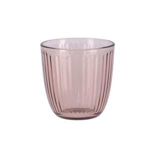 Ligne de verre 29 cl rose lot de 6 bormioli rocco | 2 pièces