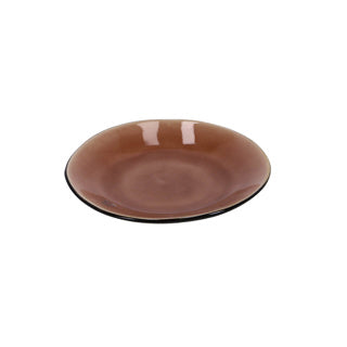 Soucoupe d13,5 cm laguna vieux rose | 6 pièces