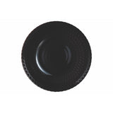 Autres marques pampille assiette creuse 20 cm verre noir