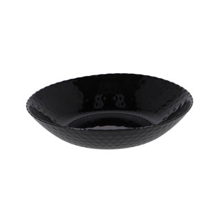Autres marques pampille assiette creuse 20 cm verre noir