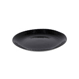 Assiette à dessert d19 cm pampille noir | 6 pièces