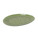 Assiette mélamine 27,5x23 cm street food go assorti | 6 pièces