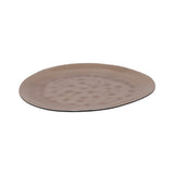 Assiette mélamine 27,5x23 cm street food go assorti | 6 pièces