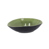 Assiette creuse mélamine 19,5x16 cm street food go assorti | 10 pièces